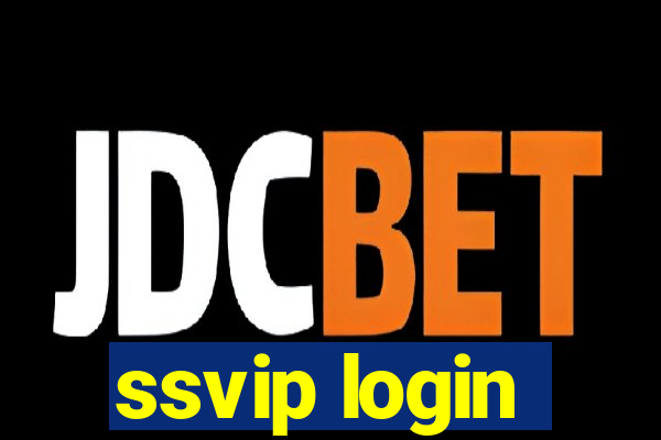 ssvip login